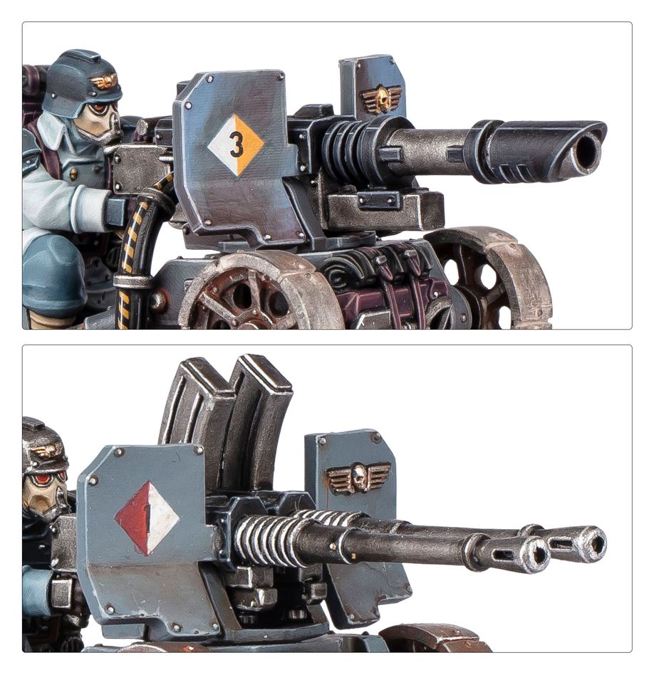 AM: Krieg Heavy Weapons Squad