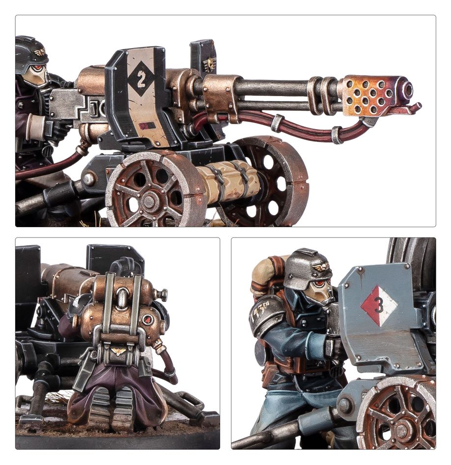 AM: Krieg Heavy Weapons Squad