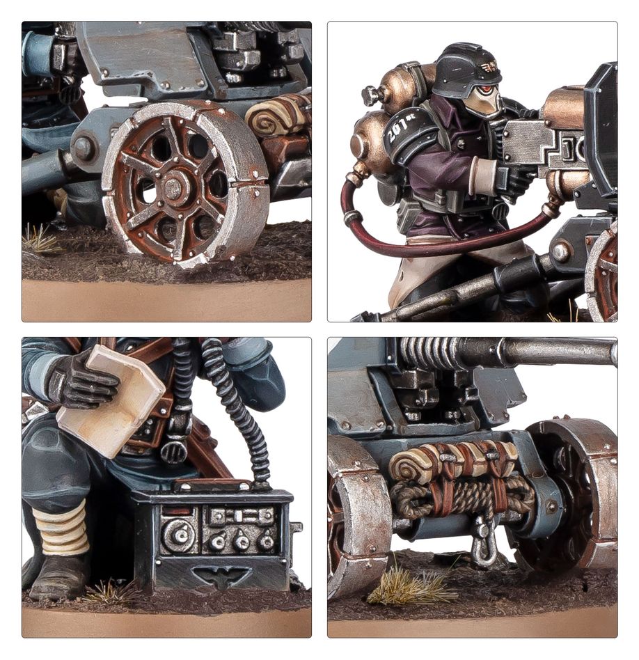 AM: Krieg Heavy Weapons Squad