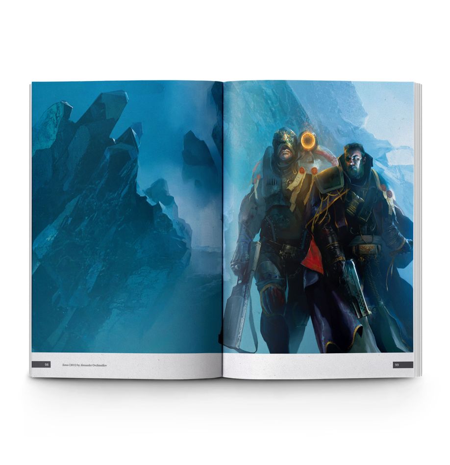 The Art of Warhammer 40,000
