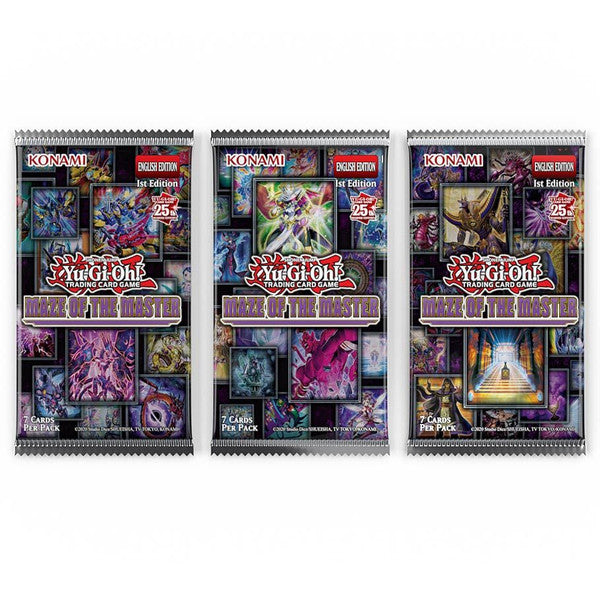 Yu-Gi-Oh!: Maze of the Master Booster Display