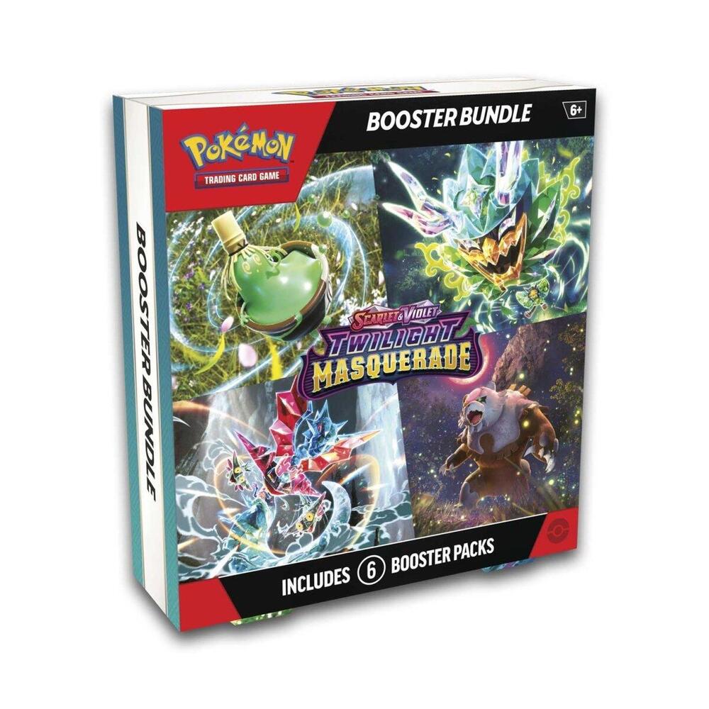 Pokemon: Twilight Masquerade Booster Bundle - SV06