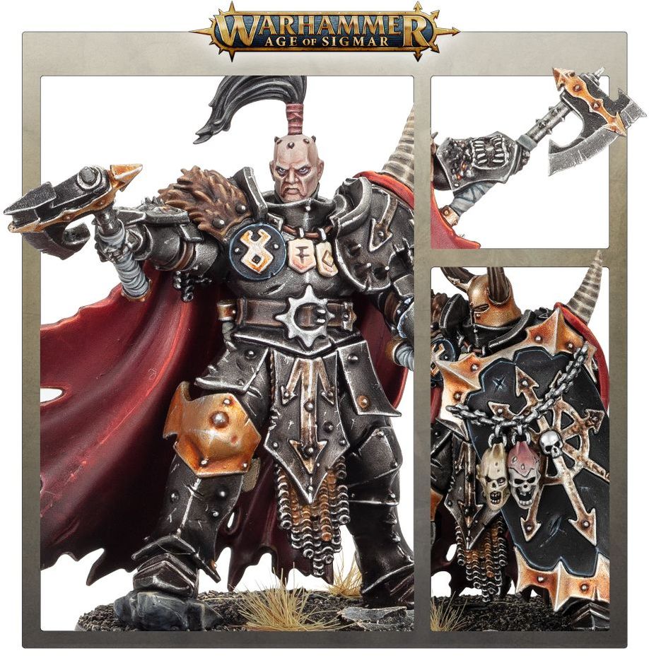 SLAVES TO DARKNESS EXALTED HERO OF CHAOS
