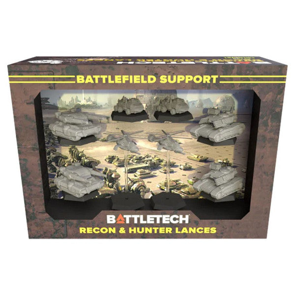 BattleTech: Mercenaries Force Pack: Battlefield Support Recon & Hunter Lances