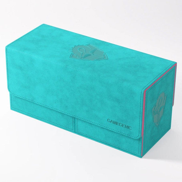 Deck Box: The Academic: 133+ XL Teal/Pink