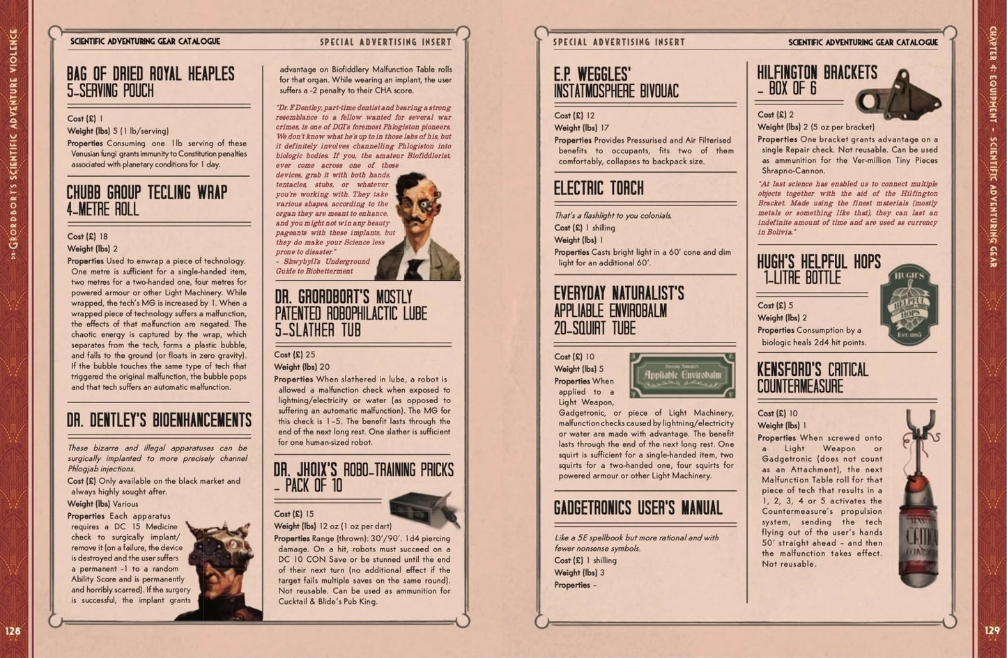 Dr. Grordbort’s Scientific Adventure Violence