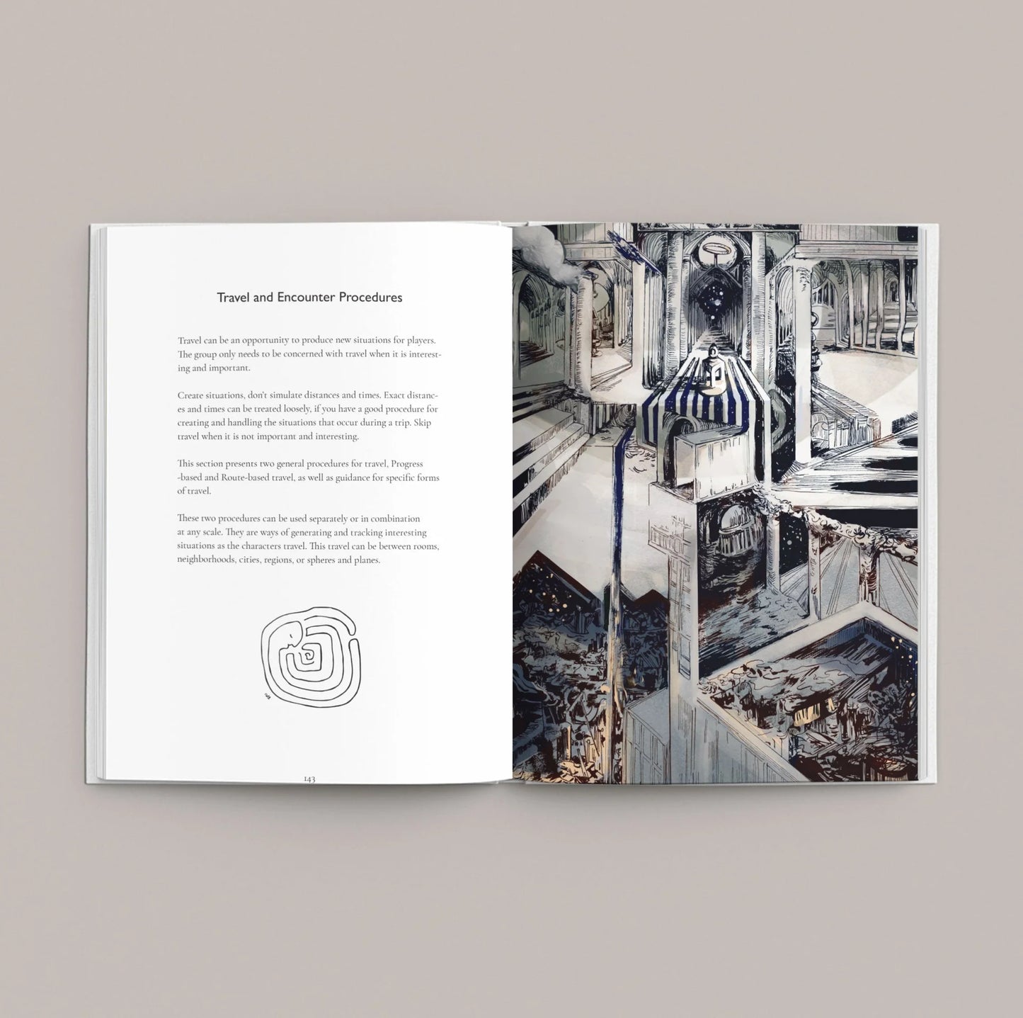 Between the Skies - Collected Hardcover Edition