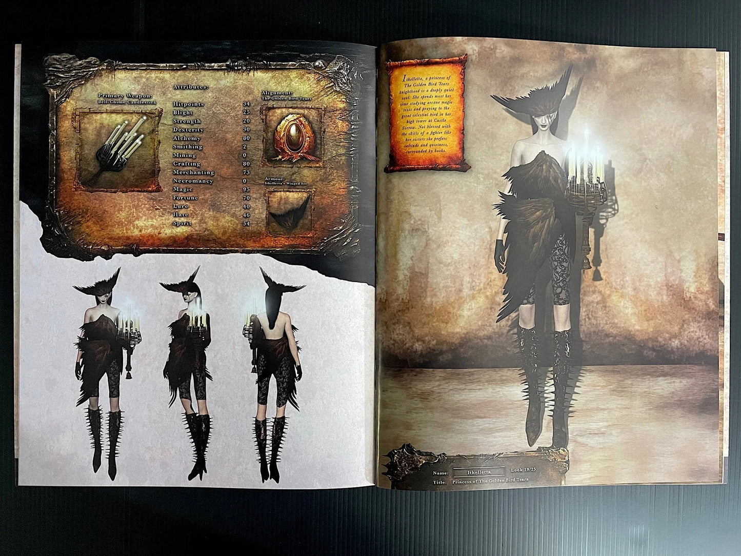 Unholy Grotto: Fashion Dark Weird Fantasy