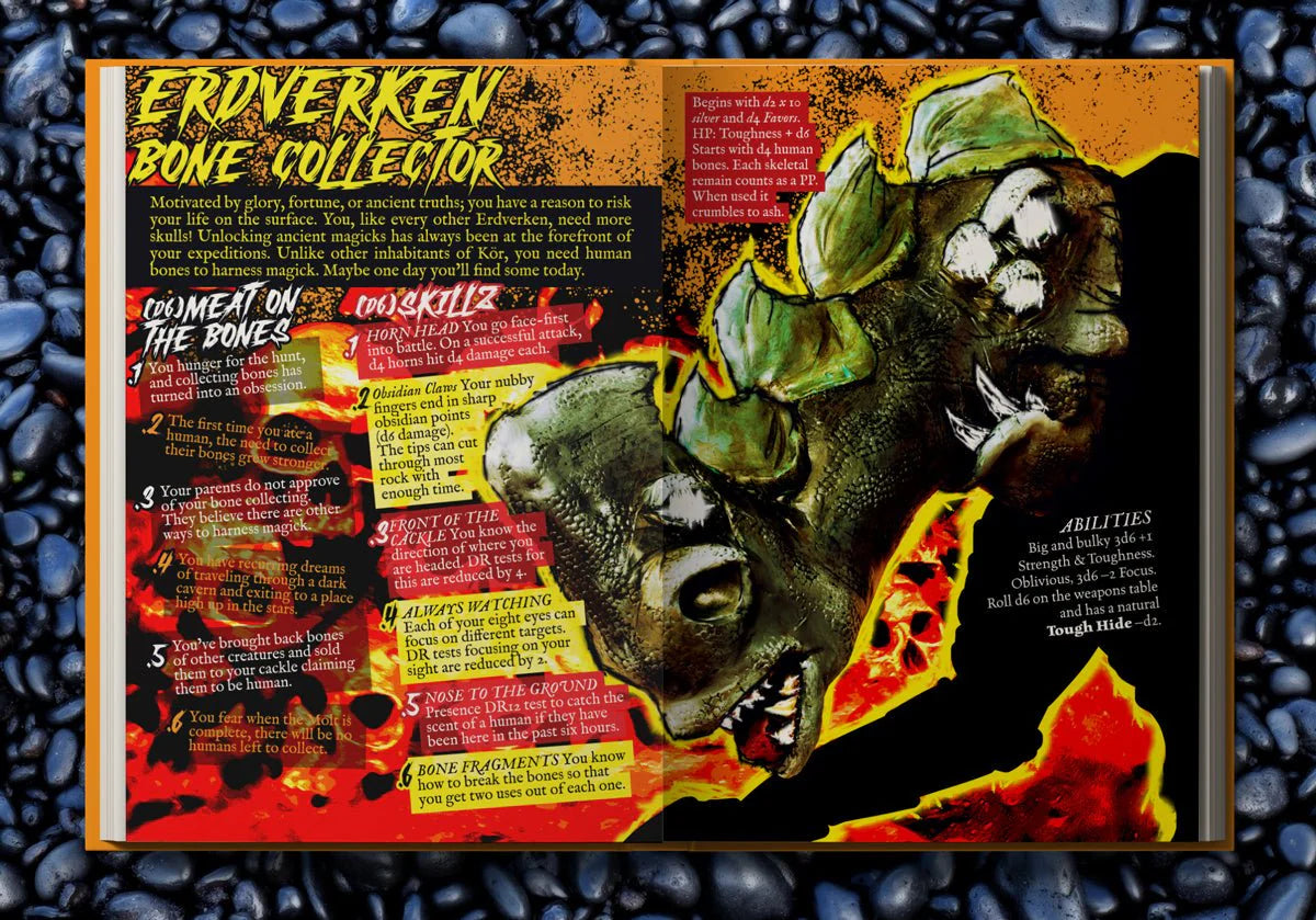 The Molt - Core Book: Collector's Edition