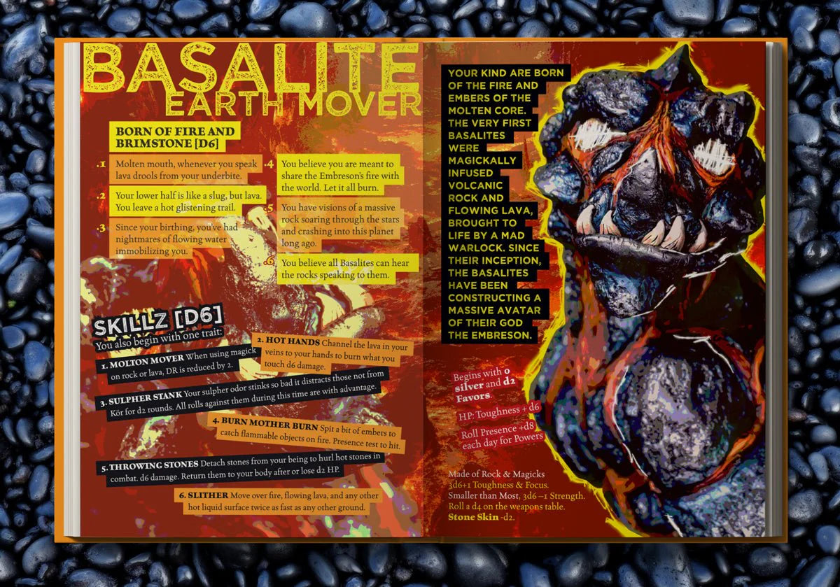 The Molt - Core Book: Collector's Edition