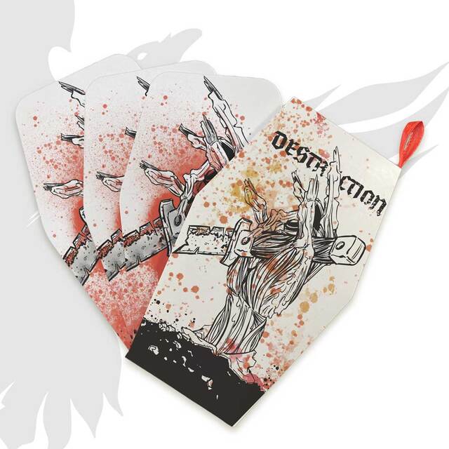 Portents of the Degloved Hand Limited Edition