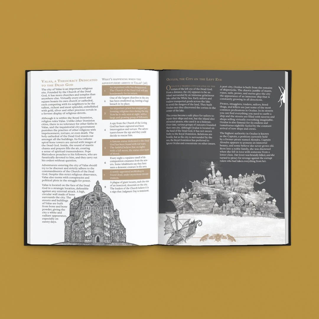 Settlers of a Dead God