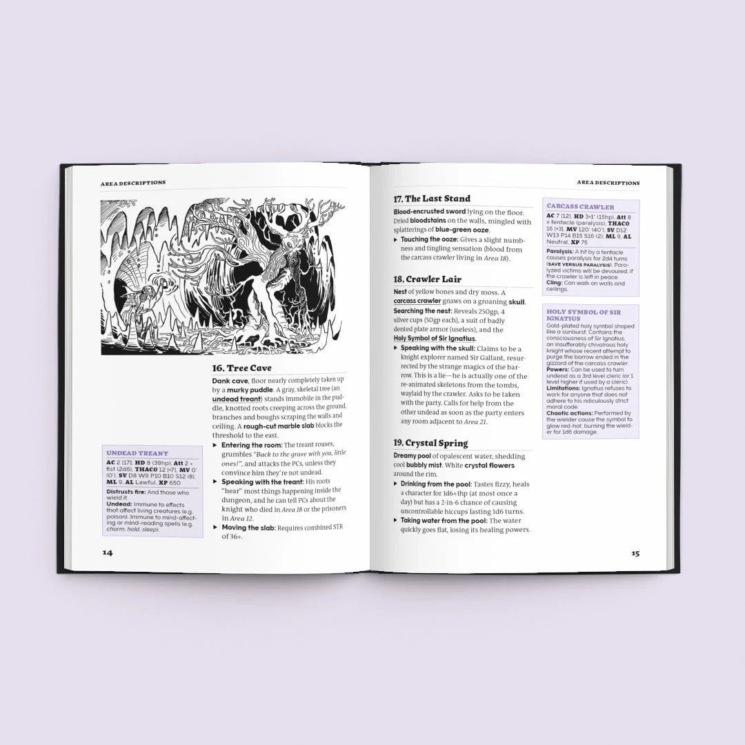 Old School Essentials Official Adventure Scenario: Adventure Anthology 2
