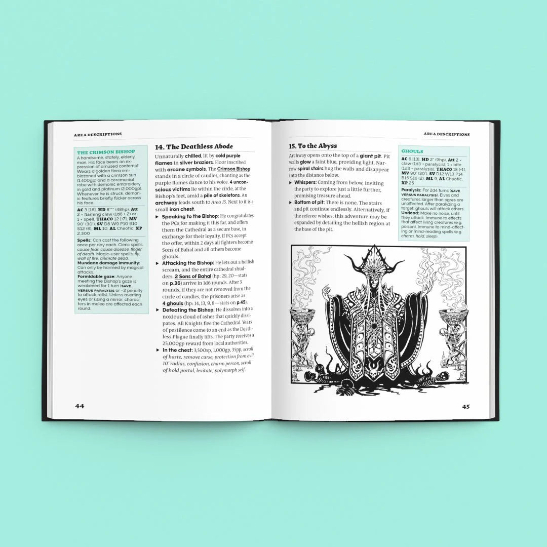 Old School Essentials Official Adventure Scenario: Adventure Anthology 2