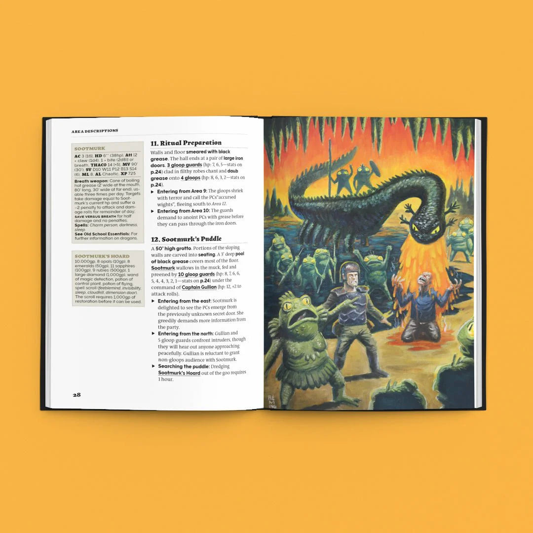 Old School Essentials Official Adventure Scenario: Adventure Anthology 2