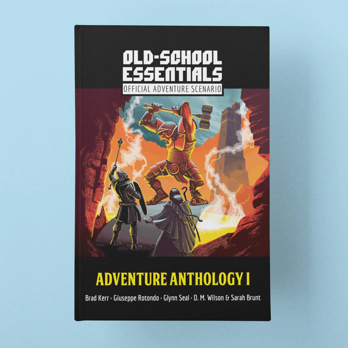 Old School Essentials Official Adventure Scenario: Adventure Anthology 1