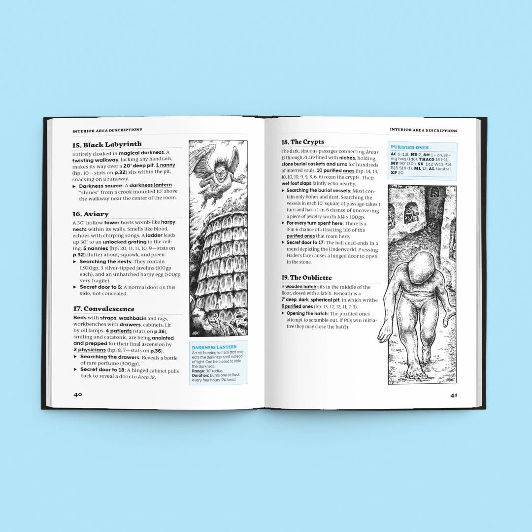 Old School Essentials Official Adventure Scenario: Adventure Anthology 1