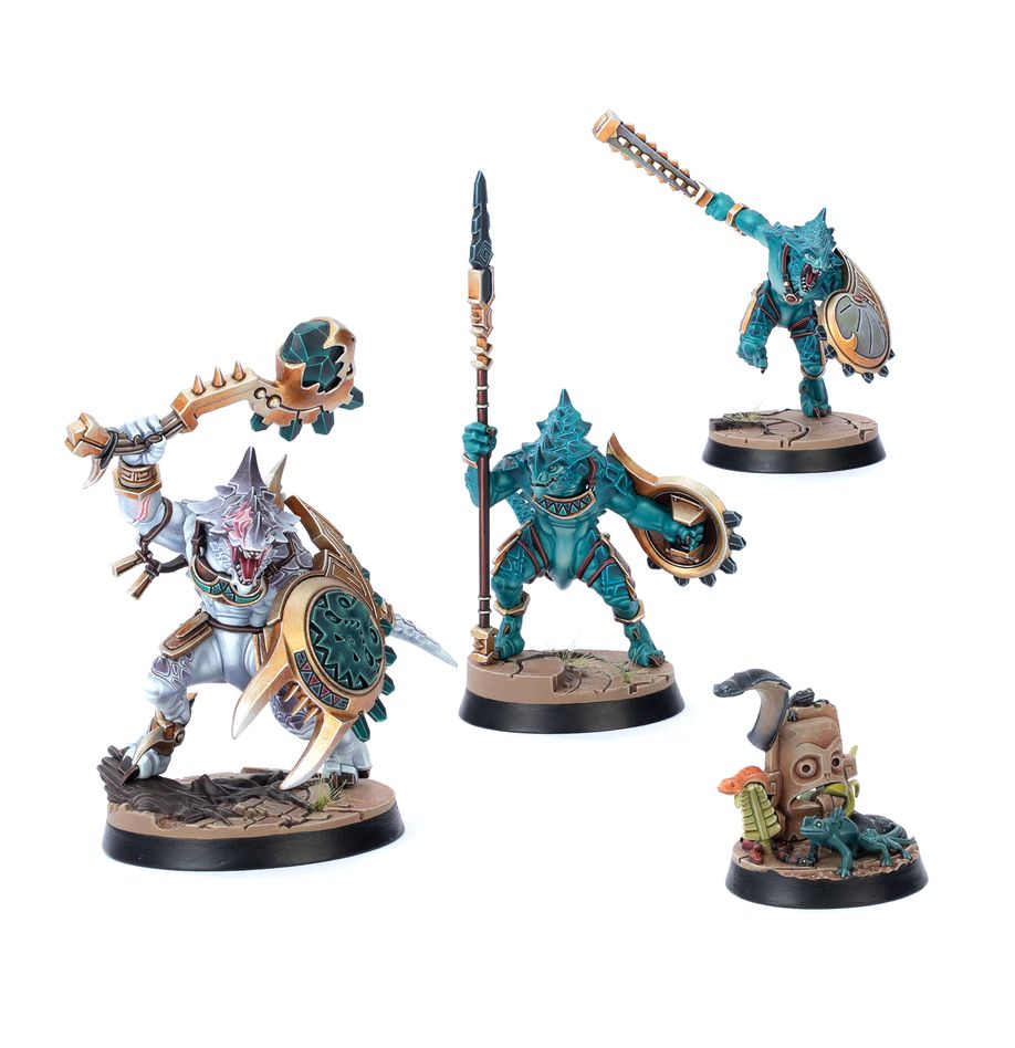 Spearhead: Seraphon – Sunblooded Prowlers