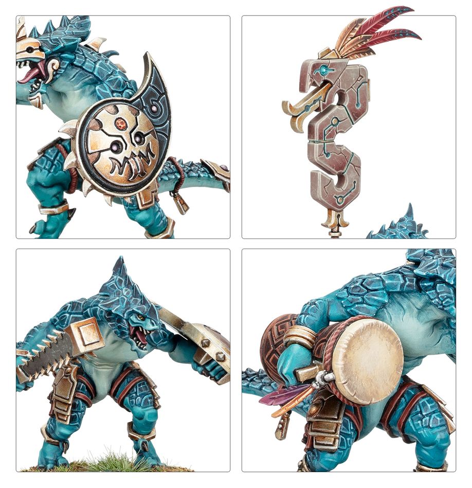 Spearhead: Seraphon – Sunblooded Prowlers