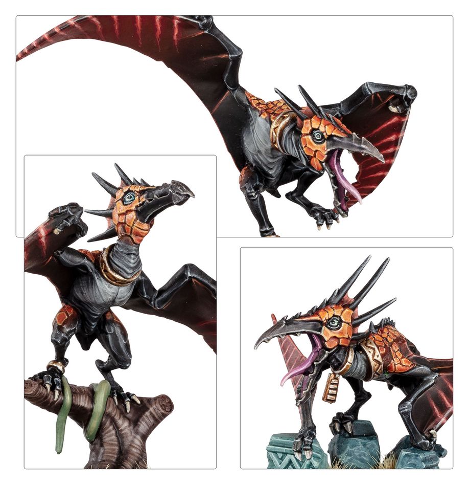 Spearhead: Seraphon – Sunblooded Prowlers