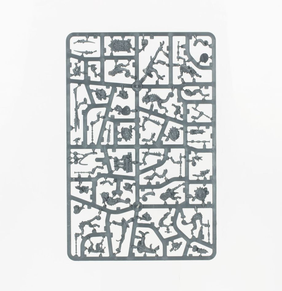 Spearhead: Seraphon – Sunblooded Prowlers