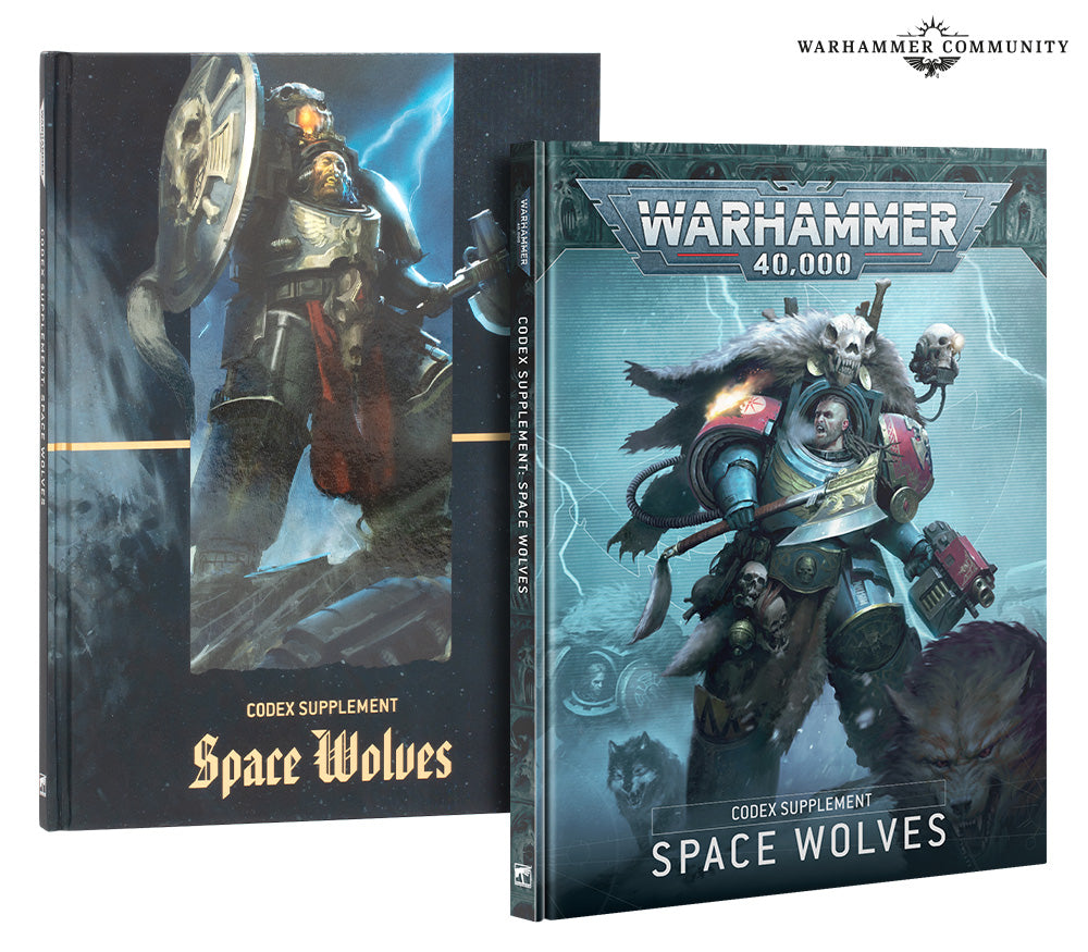 Codex Supplement: Space Wolves
