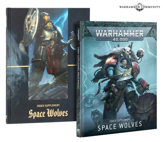 Codex Supplement: Space Wolves