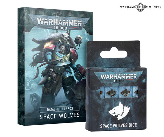 Warhammer 40000: Space Wolves Dice