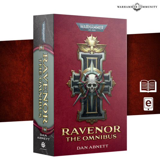 Ravenor: The Omnibus