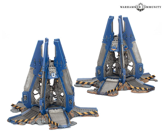 Space Marines: Drop Pods