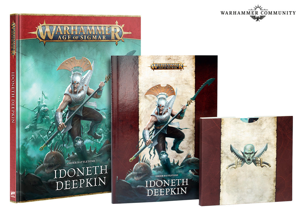 Battletome: Idoneth Deepkin