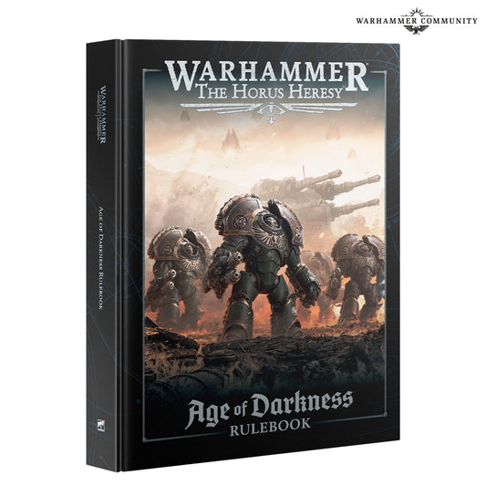 Horus Heresy Age of Darkness Rulebook