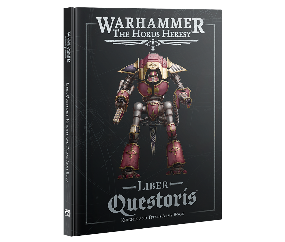 Horus heresy Age of Darkness Liber Questoris