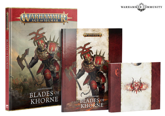 Battletome: Blades of Khorne
