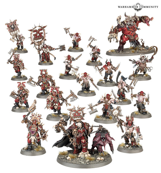 Goreblade Warband