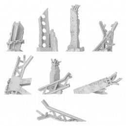 Industrial Metal Beams 1:48-1:35