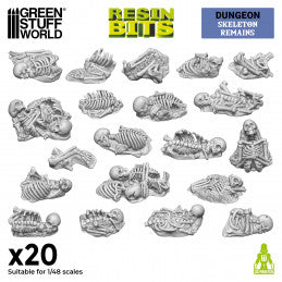 Skeleton Remains 1:48