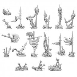 Battle Skeleton Bones 1:48