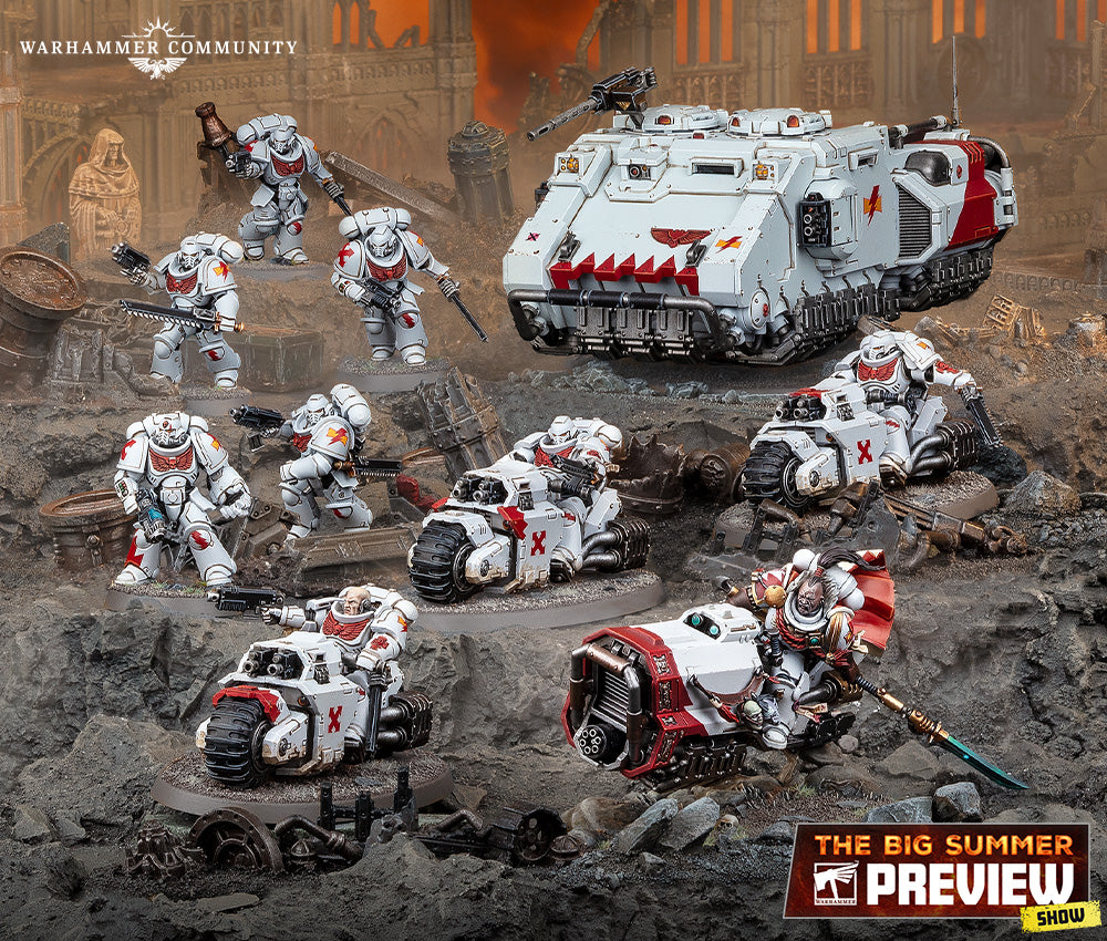 White Scars Combat Patrol (2025)