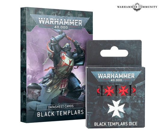 Black Templars Dice