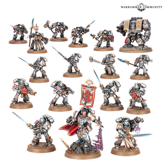 Combat Patrol: Grey Knights