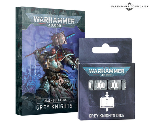 Grey Knights Dice