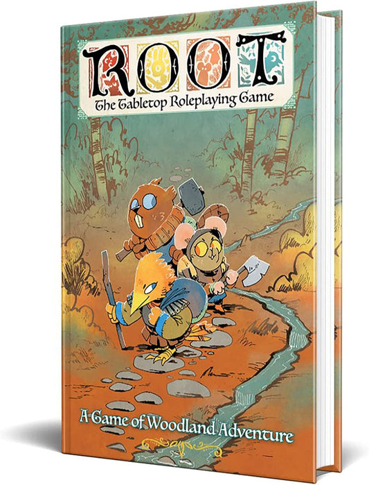 Magpie Games: Root RPG, Core Book, Brings the Tales of the Woodland to your RPG table, Game of Woodland Creatures Fighthing for Money, Justice, and Freedom From Powers Far Greater Than Them