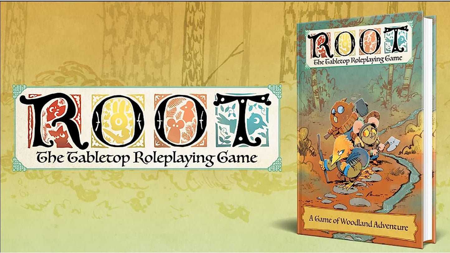 Magpie Games: Root RPG, Core Book, Brings the Tales of the Woodland to your RPG table, Game of Woodland Creatures Fighthing for Money, Justice, and Freedom From Powers Far Greater Than Them