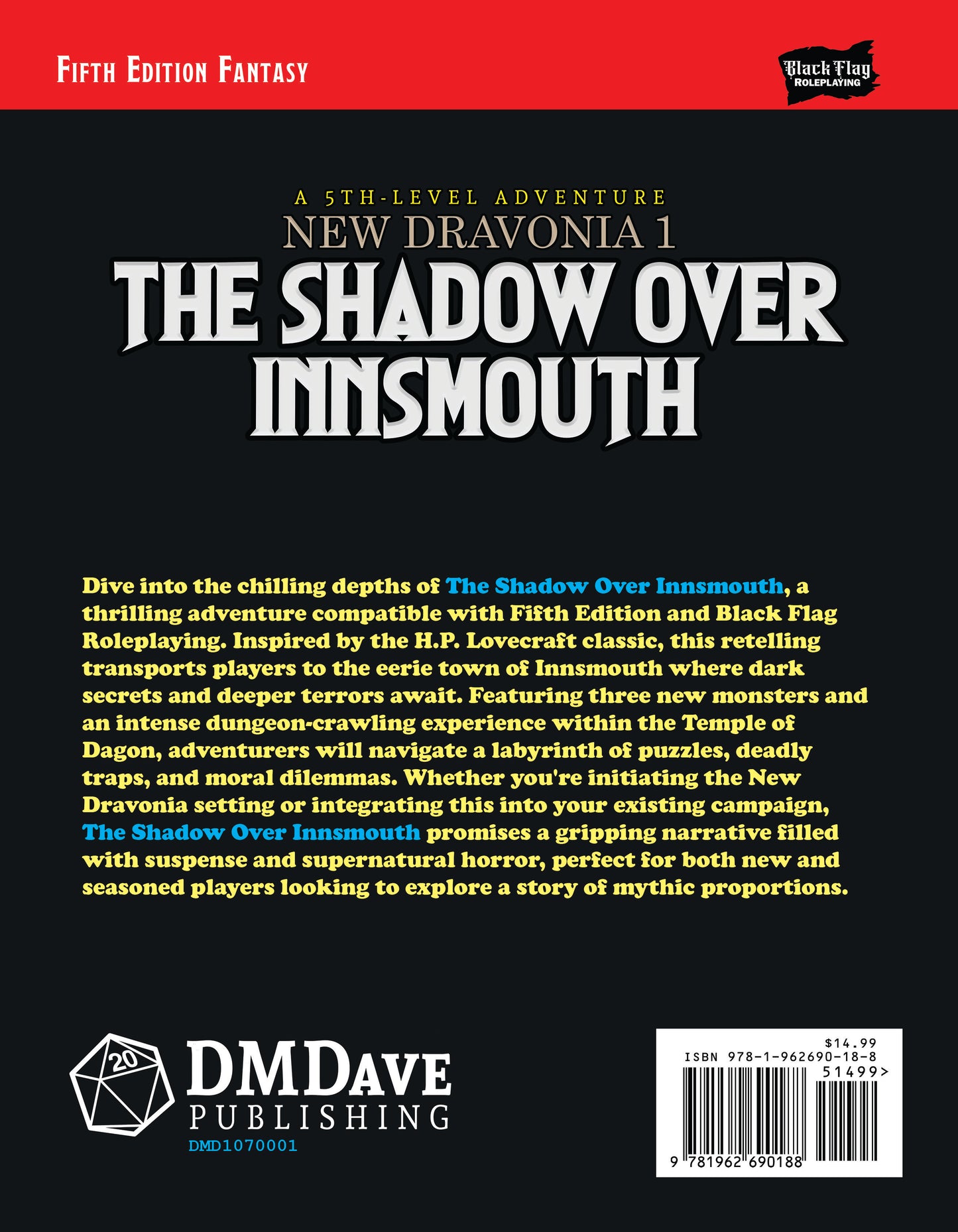 New Dravonia #1: The Shadow Over Innsmouth