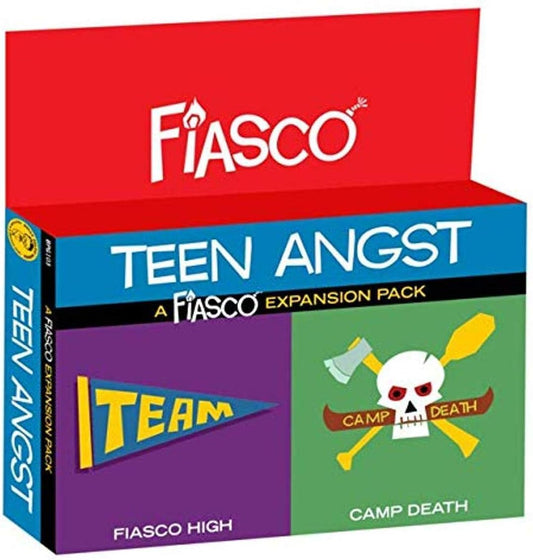 Bully Pulpit Games Fiasco Expansion Pack: Teen Angst