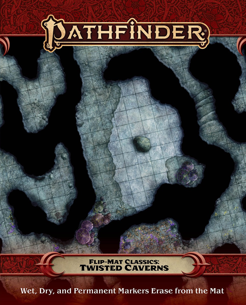 Pathfinder Flip-Mat Classics: Twisted Cavern