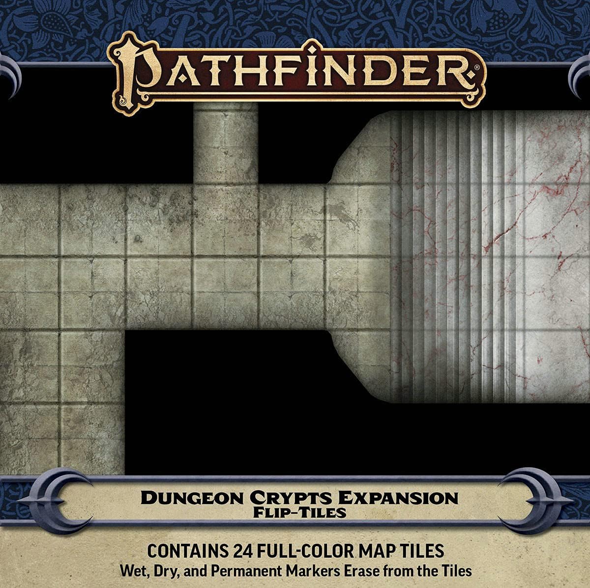 Pathfinder Flip-Tiles: Dungeon Crypts Expansion Set