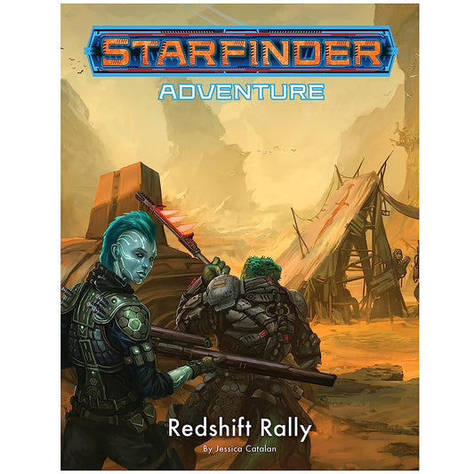 Starfinder Adventure Redshift Rally