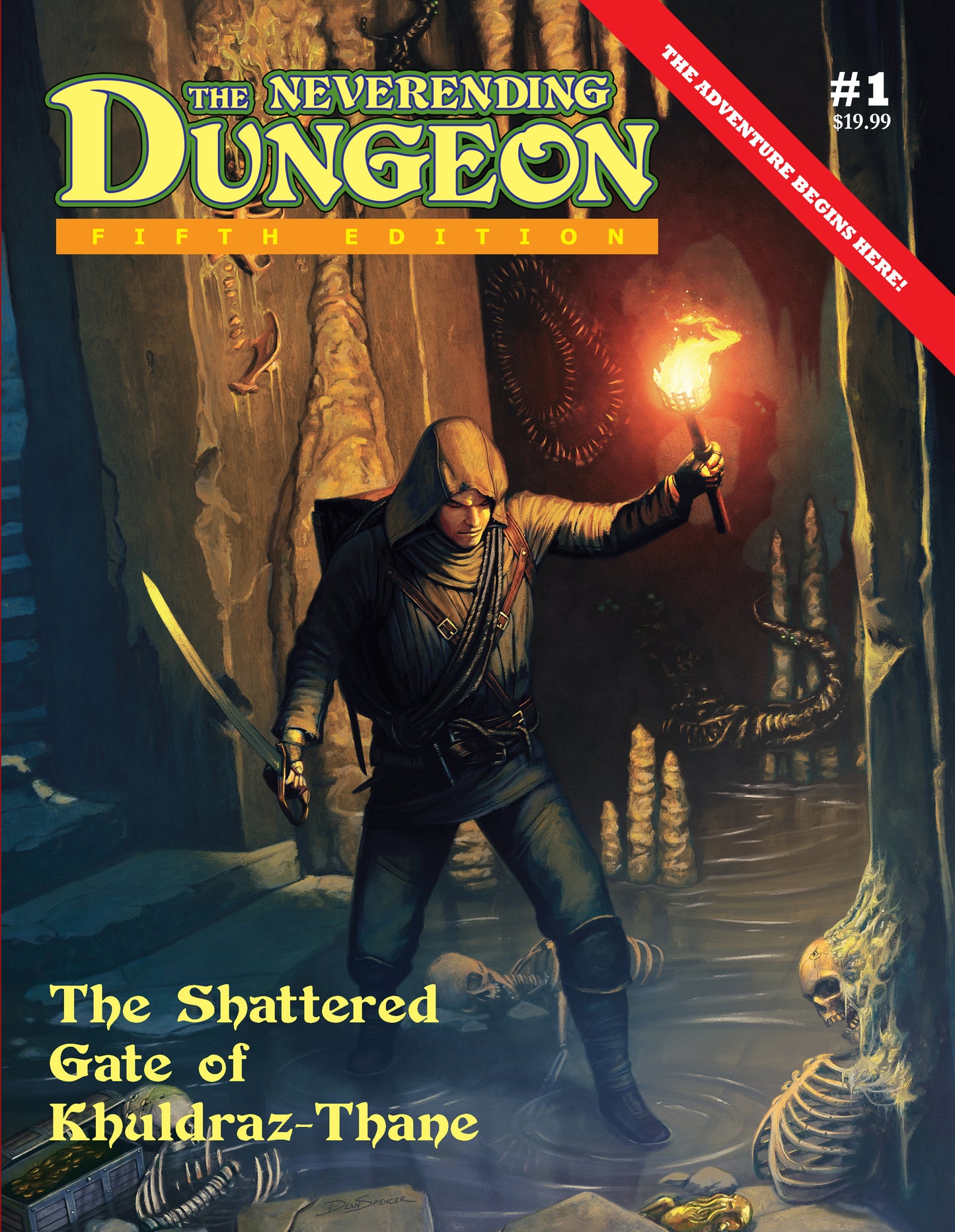 Neverending Dungeon - The Shattered Gate of Khuldraz-Thane